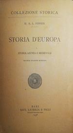 Storia D'Europa Vol. I,II,III