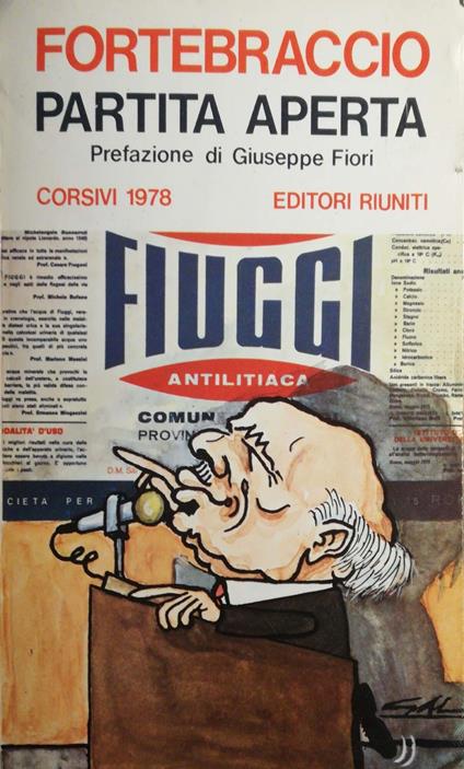 Partita aperta, Corsivi 1978 - Fortebraccio - copertina