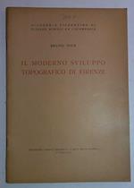 il moderno sviluppo topografico di Firenze