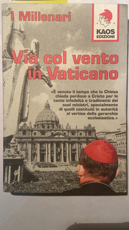 Via col vento in Vaticano - copertina