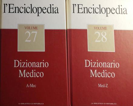 L' Enciclopedia, dizionario medico - Anonimo - Libro Usato - La biblioteca di  Repubblica -L'Espresso - | IBS