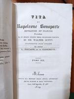 Vita di Napoleone Bonaparte Tomo XIX