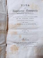 Vita di Napoleone Bonaparte Tomo VII