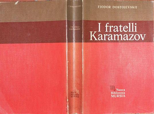 I fratelli Karamazov - Fëdor Dostoevskij - copertina