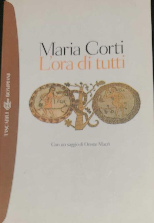 L' ora di tutti - Maria Corti - copertina