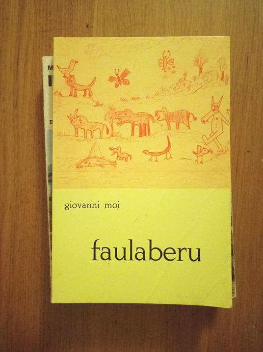 Faulaberu - Giovanni Moia - copertina