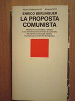 La proposta comunista