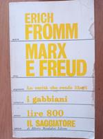 Marx e Freud