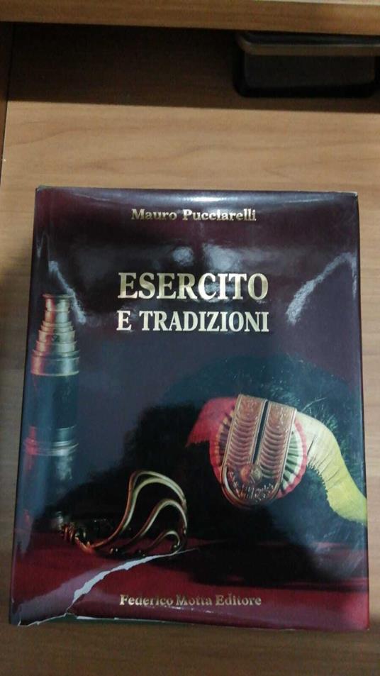 Esercito e tradizioni - Mauro Pucciarelli - copertina