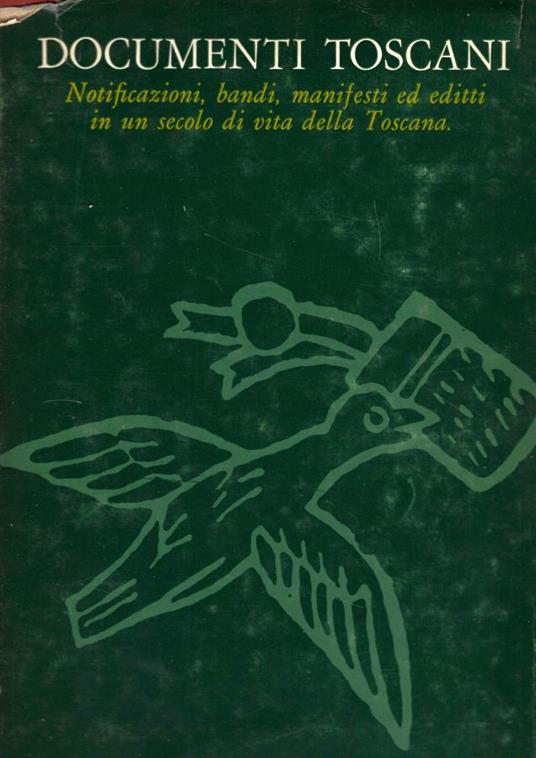 Documenti Toscani - copertina