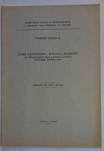 Luigi Castiglioni - Scevola Mariotti - il Vocabolario della lingua Latina