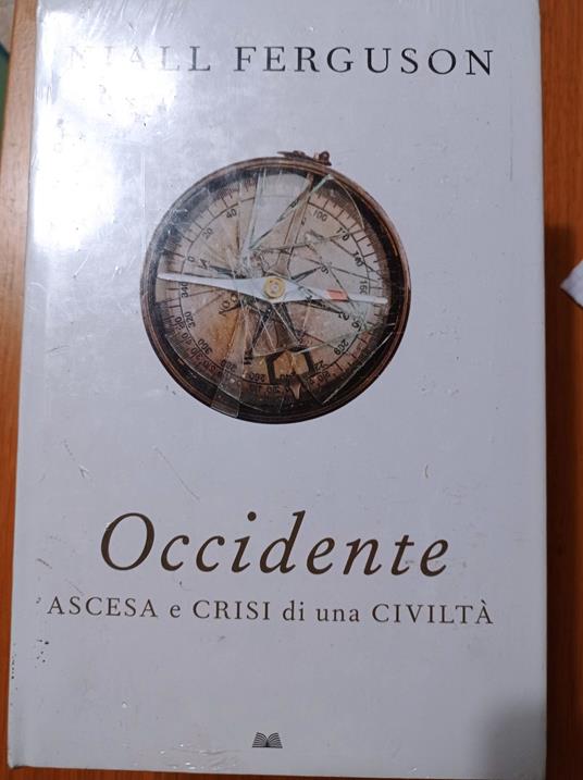 Occidentale - Niall Ferguson - copertina