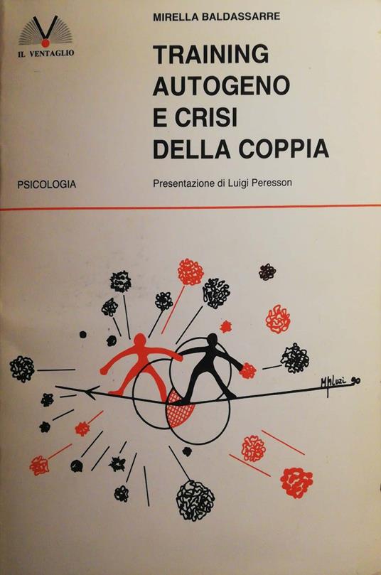 Training autogeno e crisi della coppia - Mirella Baldassarre - copertina