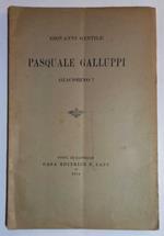 Pasquale Galluppi, Giacobbino?