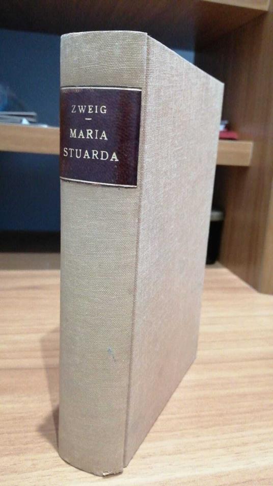 Maria Stuarda - Stefan Zweig - copertina