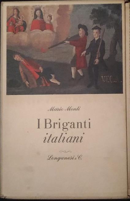 I briganti - Mario Monti - copertina
