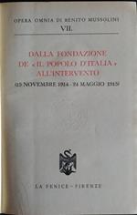 Dalla fondazione de 