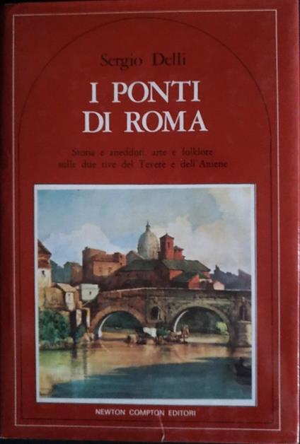 Ponti di Roma - Sergio Delli - copertina