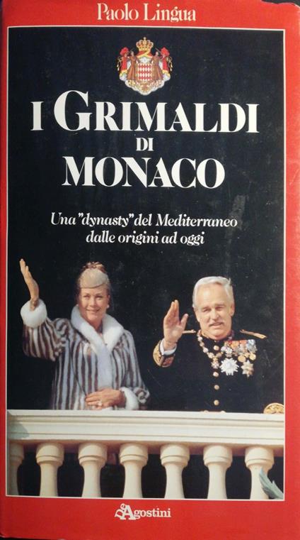 I Grimaldi di Monaco - Paolo Lingua - copertina