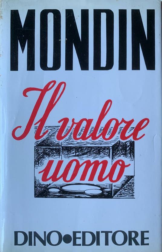 Il valore uomo - Battista Mondin - copertina