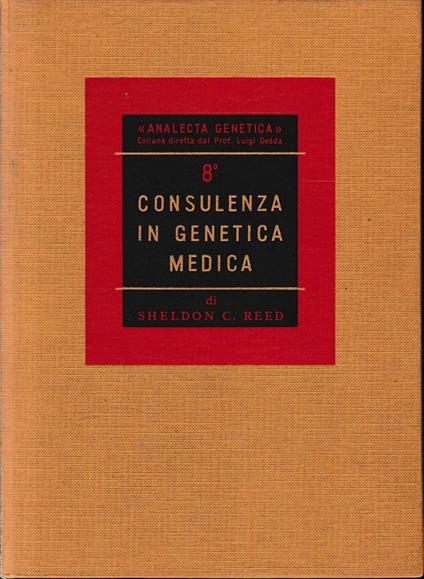 Consulenza in Genetica Medica - copertina