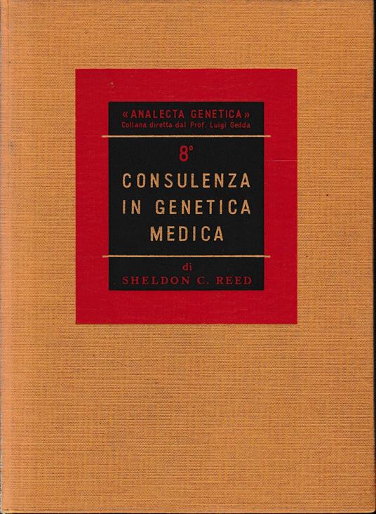 Consulenza in Genetica Medica - copertina