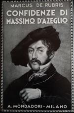 Confidenze di Massimo D'Azeglio