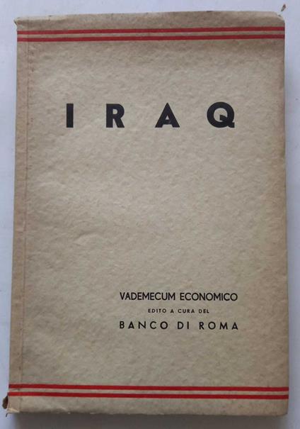 Iraq - copertina