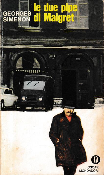 Le due pipe di Maigret - Georges Simenon - copertina