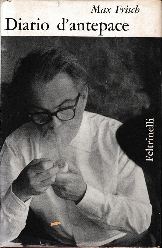 Diario d'antepace 1946-1949 - Max Frisch - copertina