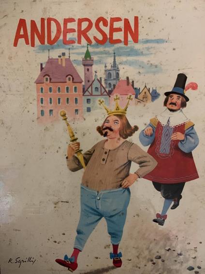 Tutte le fiabe - H. Christian Andersen - copertina