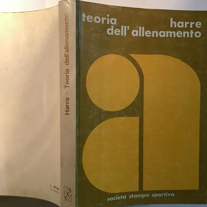 Teoria dell'allenamento - copertina