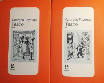 Teatro - Georges Feydeau - copertina