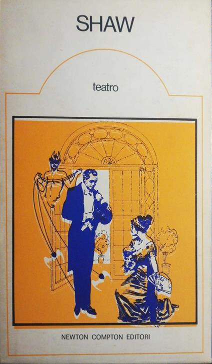 Teatro - George Bernard Shaw - copertina