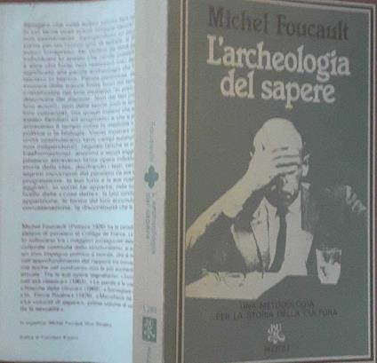 L' archeologia del sapere - Michel Foucault - copertina