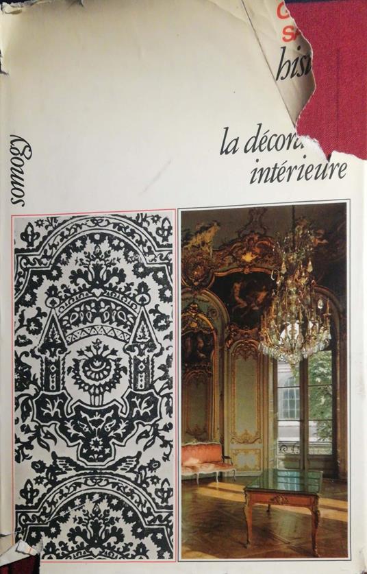 Histoire de la décoration intérieure - copertina