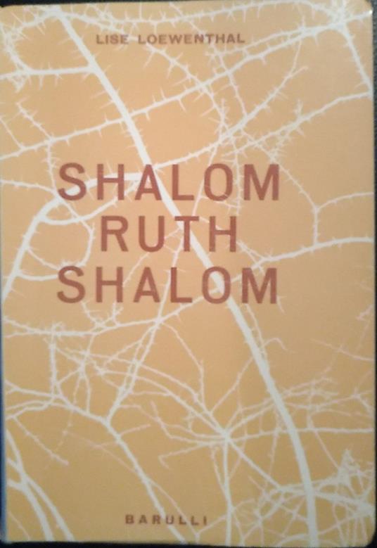 Shalom Ruth Shalom - Lise Loewenthal - copertina