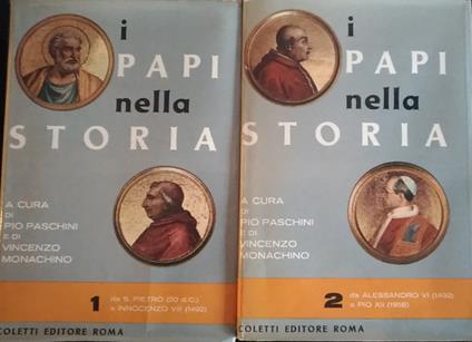 I papi nella storia. Vol. 1 e 2 - copertina