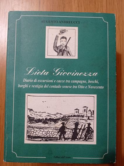 Lieta Giovinezza - Augusto Andreucci - copertina