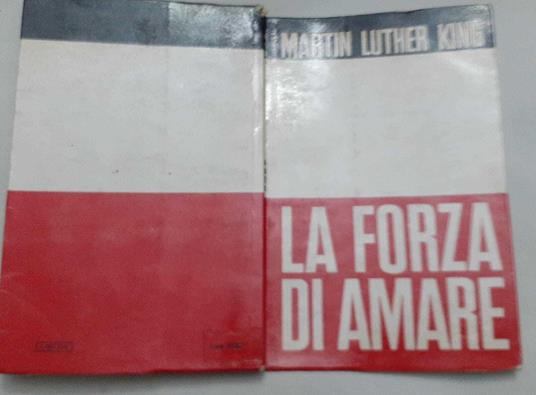 La forza di amare - Martin Luther King - copertina