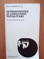 Introduzione ai linguaggi totalitari