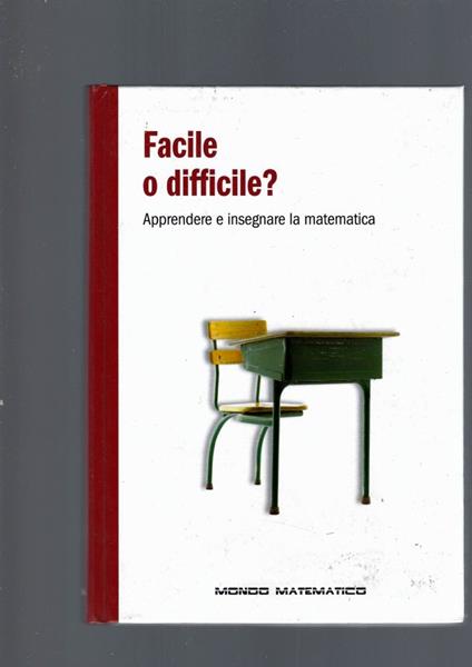 Facile O Difficile? - copertina