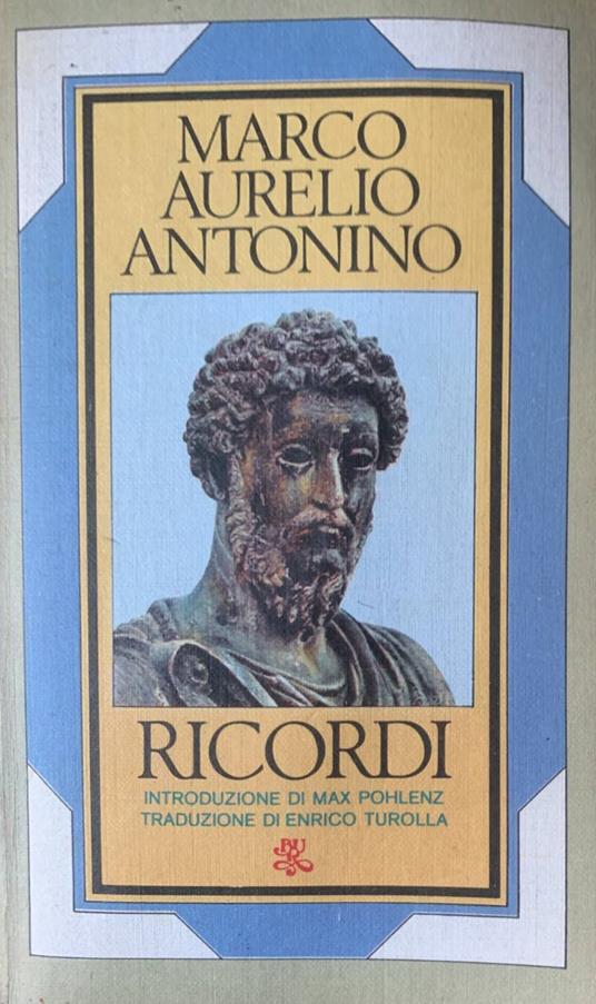 Ricordi - Marco Aurelio - copertina