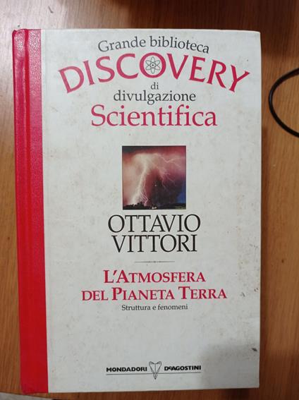 L' atmosfera del Pianeta Terra - Ottavio Vittori - copertina