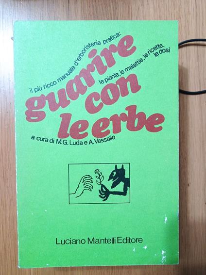 Guarire con le erbe - copertina