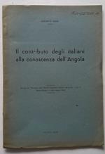 Il contributo degli italiani alla conoscenza dell'Angola