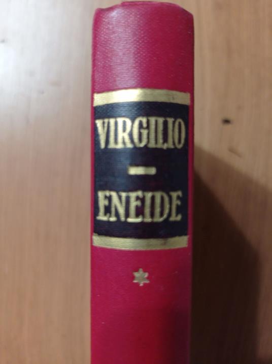 L' Eneide - Virgilio - copertina