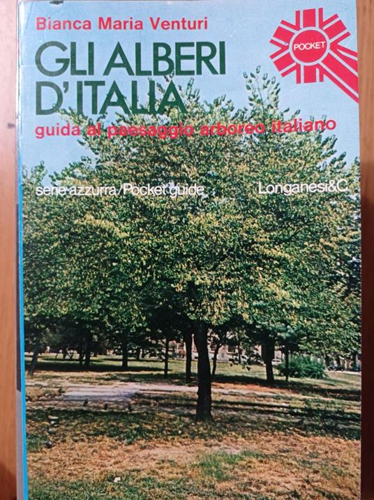 Gli alberi d'Italia - Bianca Maria Ventura - copertina