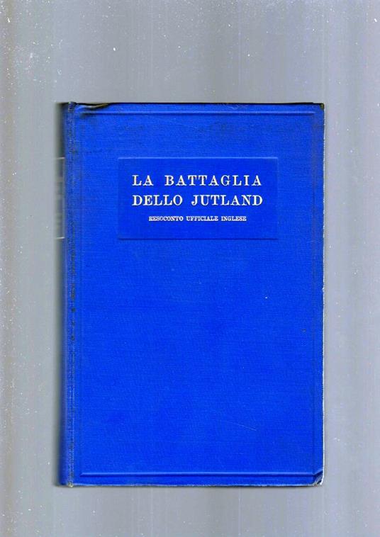 Battaglia Dello Jutland - copertina