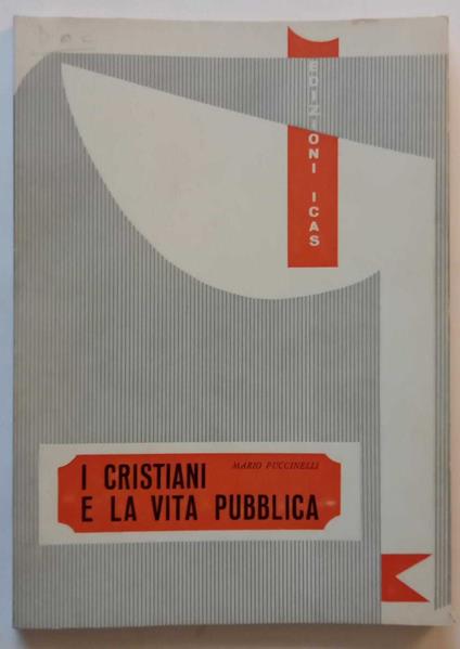 i Cristiani e la vita pubblica - Mario Puccinelli - copertina